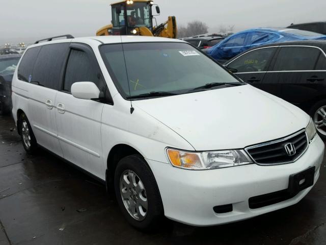 2HKRL18682H541168 - 2002 HONDA ODYSSEY EX WHITE photo 1