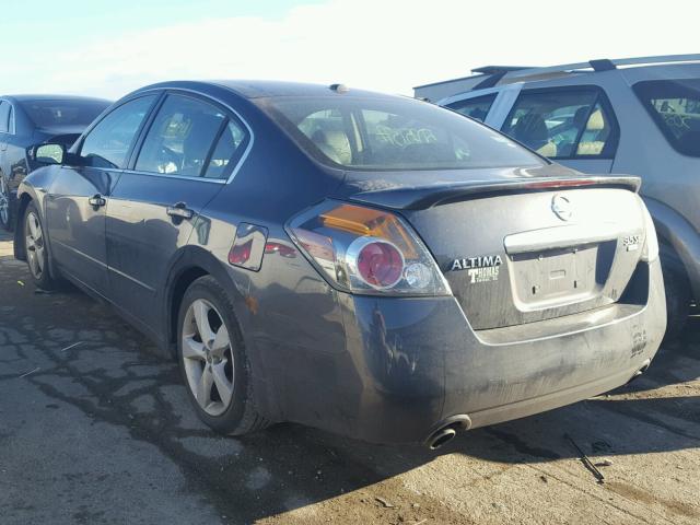 1N4BL21E67C146343 - 2007 NISSAN ALTIMA 3.5 CHARCOAL photo 3