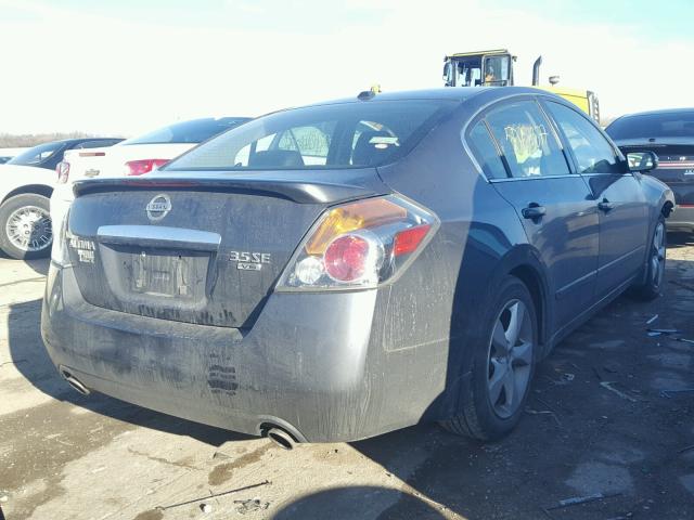 1N4BL21E67C146343 - 2007 NISSAN ALTIMA 3.5 CHARCOAL photo 4