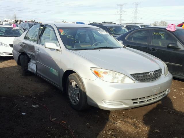 4T1BF30K93U046199 - 2003 TOYOTA CAMRY LE SILVER photo 1