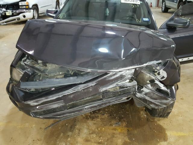1ZVFT80N975213180 - 2007 FORD MUSTANG GRAY photo 7