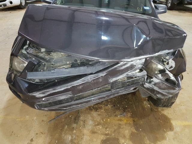 1ZVFT80N975213180 - 2007 FORD MUSTANG GRAY photo 9