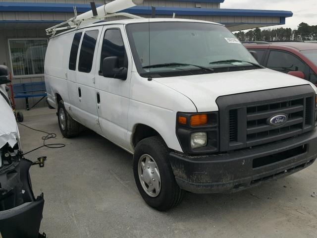 1FTNS24L98DA24012 - 2008 FORD ECONOLINE WHITE photo 1