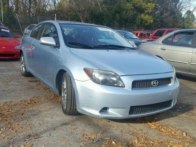 JTKDE167260079458 - 2006 TOYOTA SCION TC BLUE photo 1