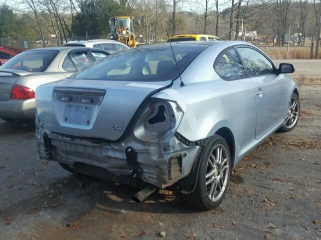 JTKDE167260079458 - 2006 TOYOTA SCION TC 蓝色 照片 4