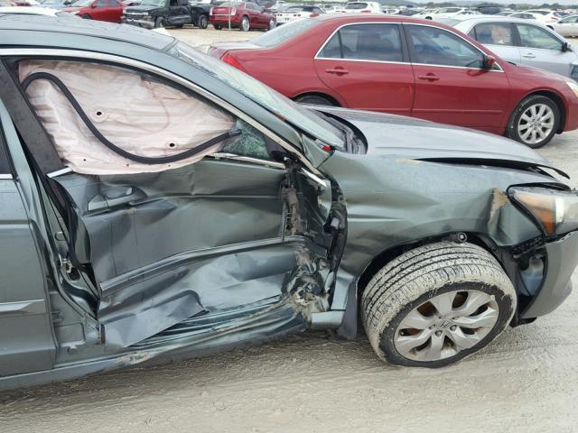 1HGCP26849A059045 - 2009 HONDA ACCORD EXL GREEN photo 9