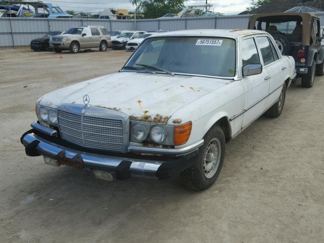 11603312087234 - 1979 MERCEDES-BENZ 450 SEL WHITE photo 2