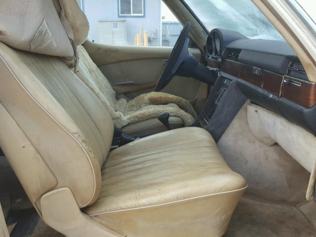 11603312087234 - 1979 MERCEDES-BENZ 450 SEL WHITE photo 5