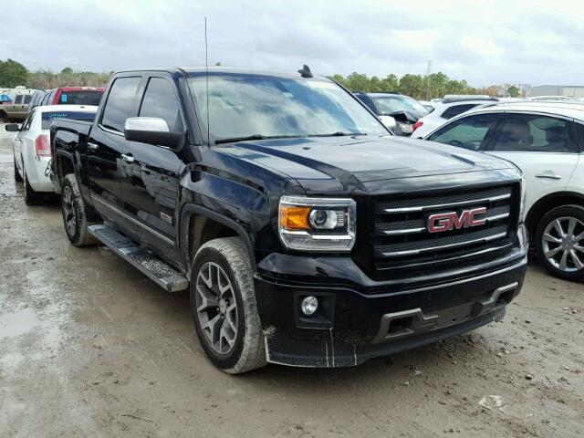 3GTU2VEC3FG194426 - 2015 GMC SIERRA K15 BLACK photo 1