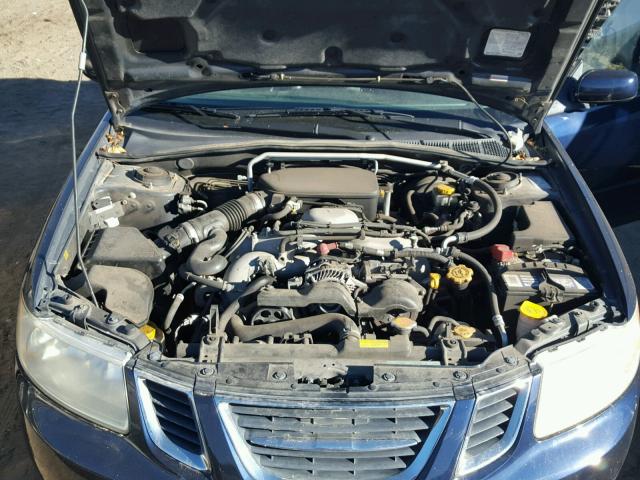 JF4GG61656G051485 - 2006 SAAB 9-2 2.5I BLUE photo 7