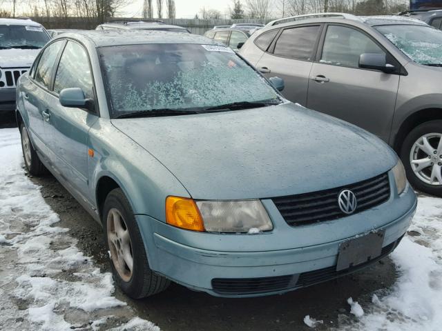 WVWMA63B2WE241486 - 1998 VOLKSWAGEN PASSAT GLS BLUE photo 1