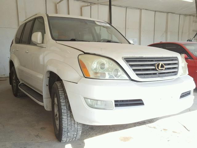 JTJBT20XX40027668 - 2004 LEXUS GX 470 WHITE photo 1