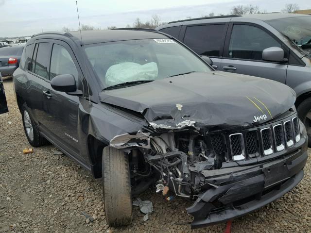 1C4NJCBA1GD559974 - 2016 JEEP COMPASS SP BLACK photo 1