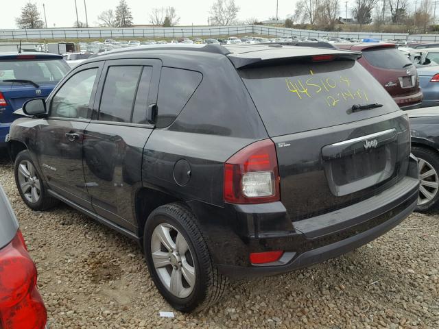 1C4NJCBA1GD559974 - 2016 JEEP COMPASS SP BLACK photo 3