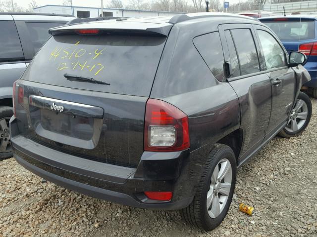 1C4NJCBA1GD559974 - 2016 JEEP COMPASS SP BLACK photo 4