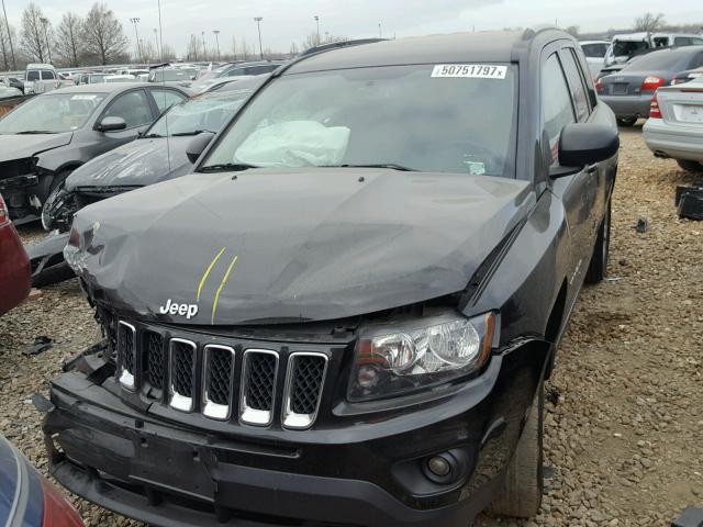 1C4NJCBA1GD559974 - 2016 JEEP COMPASS SP BLACK photo 7