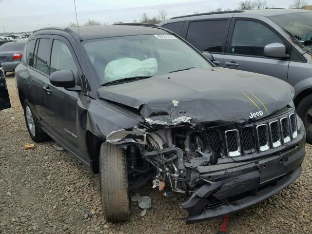 1C4NJCBA1GD559974 - 2016 JEEP COMPASS SP BLACK photo 9