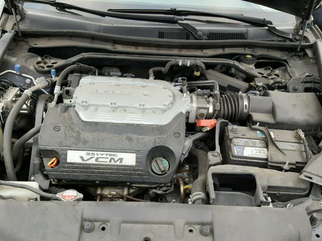 1HGCP368X9A015671 - 2009 HONDA ACCORD EXL BLUE photo 7