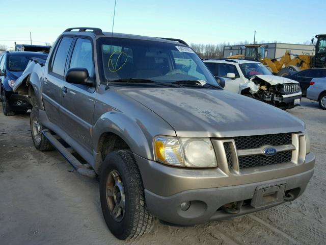 1FMZU67E71UB98274 - 2001 FORD EXPLORER S GOLD photo 1