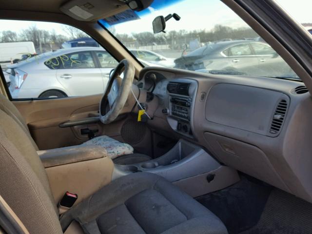 1FMZU67E71UB98274 - 2001 FORD EXPLORER S GOLD photo 5
