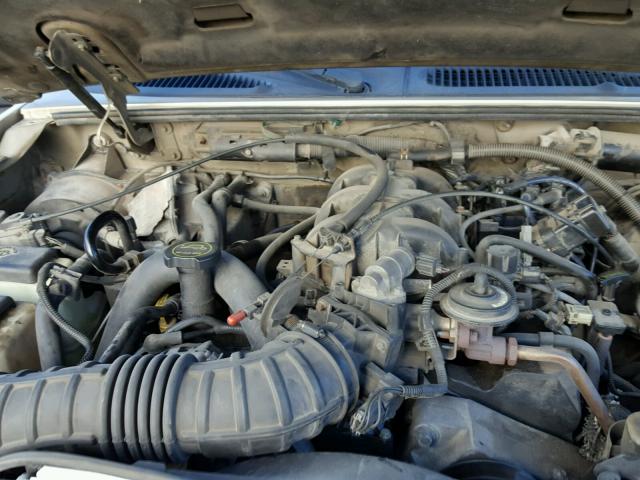 1FMZU67E71UB98274 - 2001 FORD EXPLORER S GOLD photo 7