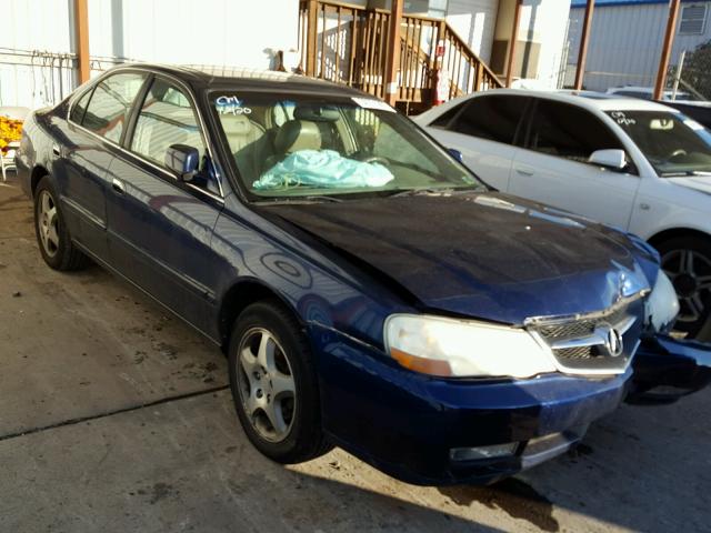 19UUA56612A057247 - 2002 ACURA 3.2TL BLUE photo 1