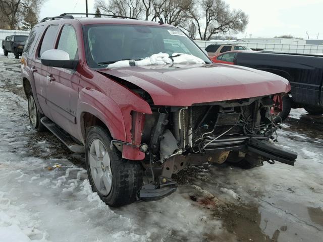 1GNFK13077R379064 - 2007 CHEVROLET TAHOE K150 RED photo 1