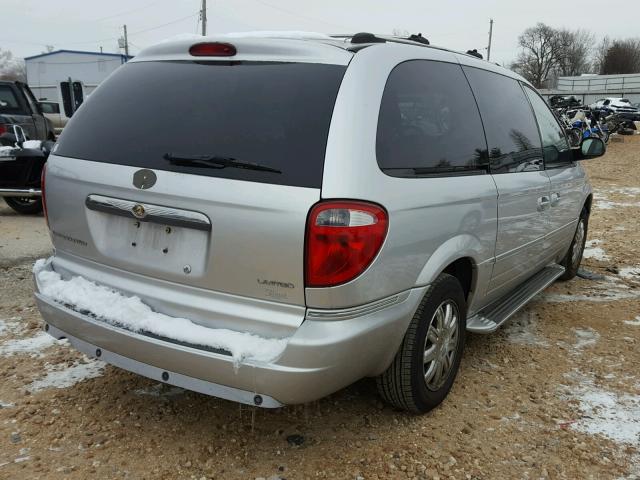 2A8GP64L26R812991 - 2006 CHRYSLER TOWN & COU SILVER photo 4