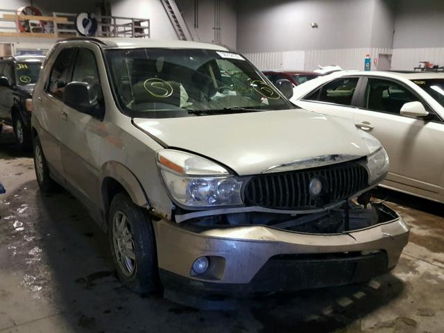 3G5DB03E44S531467 - 2004 BUICK RENDEZVOUS TAN photo 1