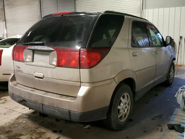 3G5DB03E44S531467 - 2004 BUICK RENDEZVOUS TAN photo 4