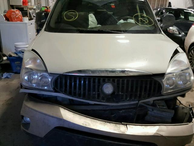 3G5DB03E44S531467 - 2004 BUICK RENDEZVOUS TAN photo 7