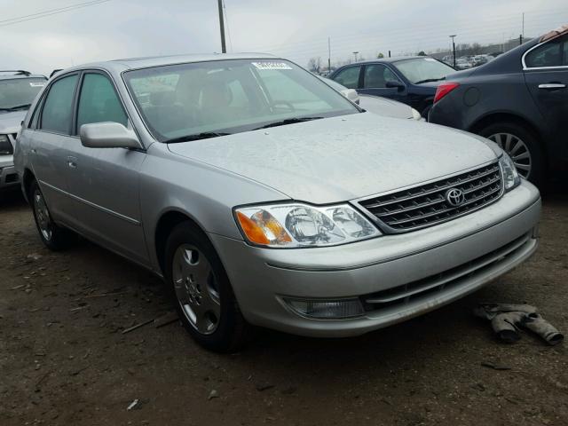 4T1BF28B94U362265 - 2004 TOYOTA AVALON XL SILVER photo 1