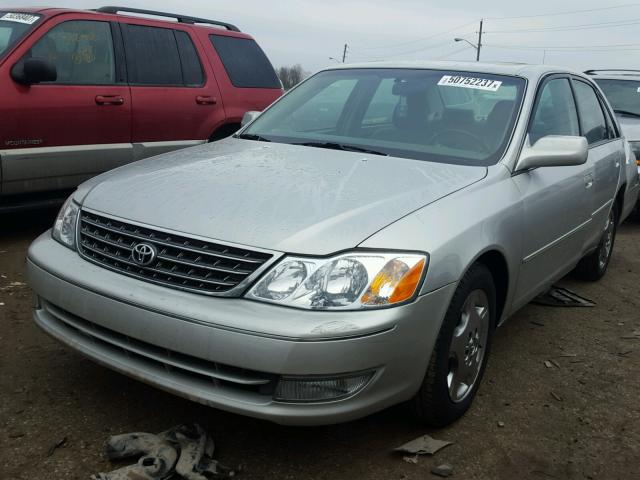 4T1BF28B94U362265 - 2004 TOYOTA AVALON XL SILVER photo 2