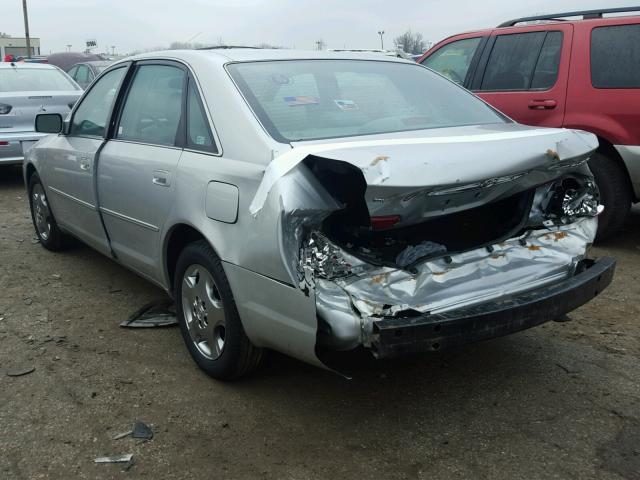 4T1BF28B94U362265 - 2004 TOYOTA AVALON XL SILVER photo 3