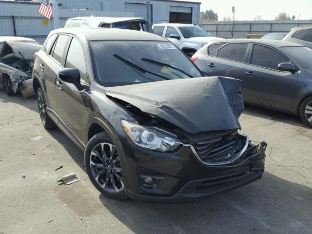 JM3KE2DY3G0737992 - 2016 MAZDA CX-5 GT BLACK photo 1