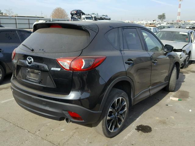 JM3KE2DY3G0737992 - 2016 MAZDA CX-5 GT BLACK photo 4