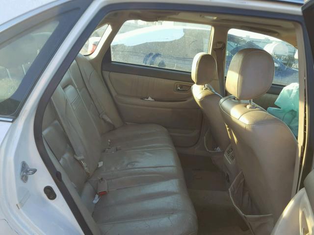 4T1BF28B81U121535 - 2001 TOYOTA AVALON XL WHITE photo 6