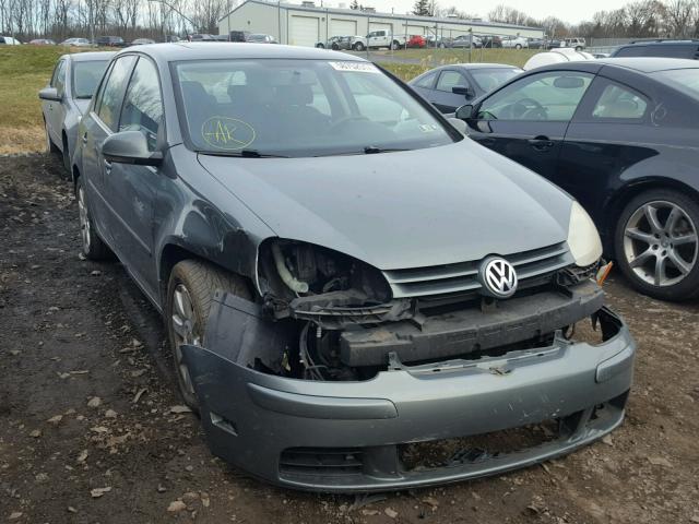 WVWDR91K27W082221 - 2007 VOLKSWAGEN RABBIT GRAY photo 1