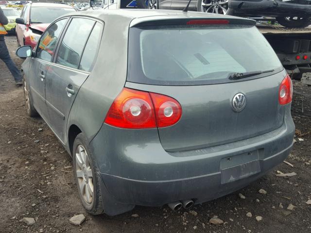 WVWDR91K27W082221 - 2007 VOLKSWAGEN RABBIT GRAY photo 3