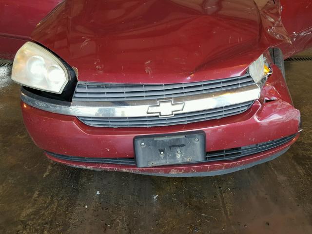 1G1ZT52815F302750 - 2005 CHEVROLET MALIBU LS 栗色 照片 7