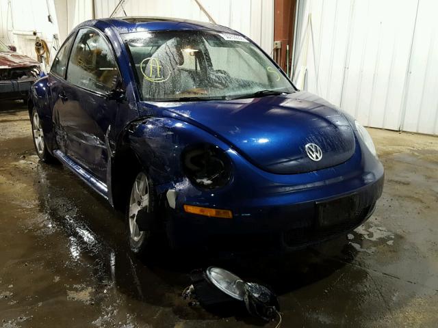 3VWRW31CX7M501000 - 2007 VOLKSWAGEN NEW BEETLE 蓝色 照片 1