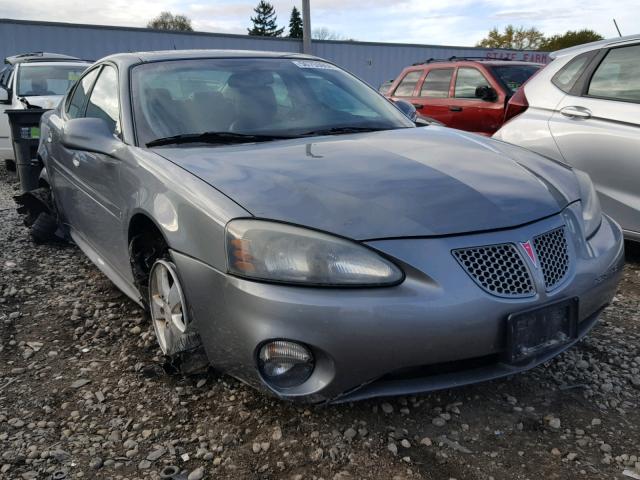 2G2WP582571220505 - 2007 PONTIAC GRAND PRIX ნაცრისფერი ფოტო 1