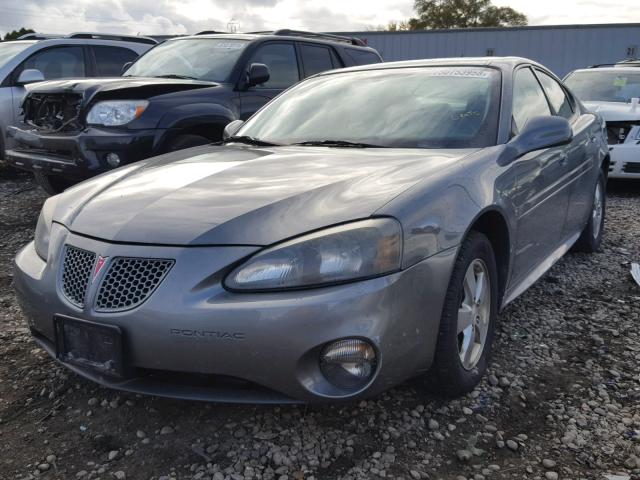 2G2WP582571220505 - 2007 PONTIAC GRAND PRIX ნაცრისფერი ფოტო 2
