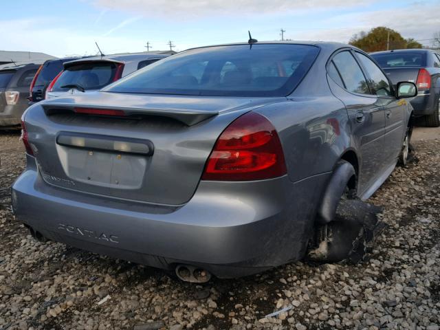 2G2WP582571220505 - 2007 PONTIAC GRAND PRIX ნაცრისფერი ფოტო 4