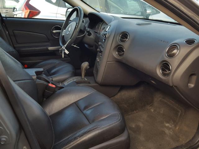 2G2WP582571220505 - 2007 PONTIAC GRAND PRIX ნაცრისფერი ფოტო 5
