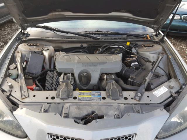 2G2WP582571220505 - 2007 PONTIAC GRAND PRIX ნაცრისფერი ფოტო 7