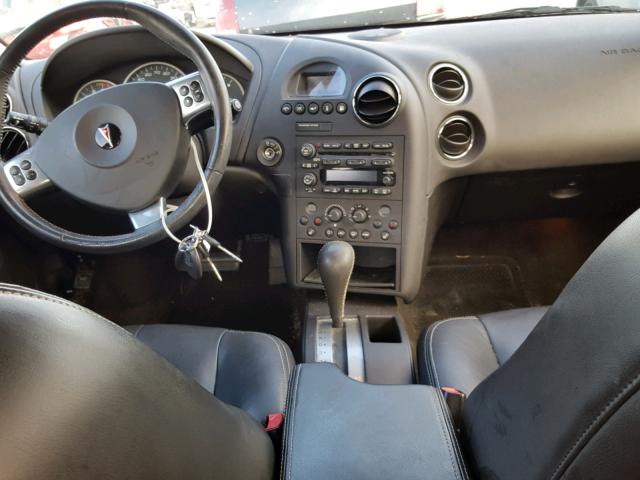 2G2WP582571220505 - 2007 PONTIAC GRAND PRIX ნაცრისფერი ფოტო 9