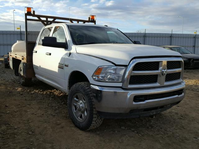 3C63R3GJ1EG285918 - 2014 RAM 3500 ST WHITE photo 1