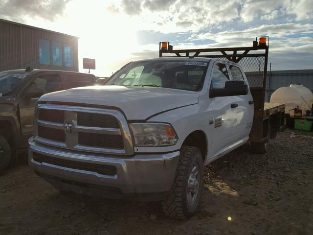 3C63R3GJ1EG285918 - 2014 RAM 3500 ST WHITE photo 2