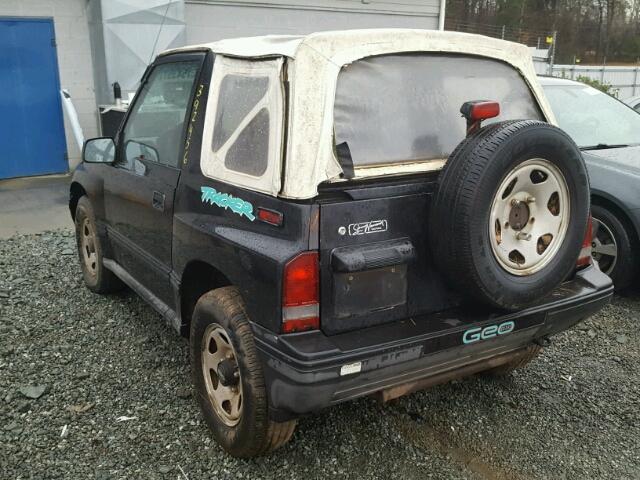 2CNBE18U6S6954703 - 1995 GEO TRACKER BLACK photo 3